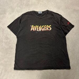 Vintage 90's Avengers Marvel Graffiti Shirt